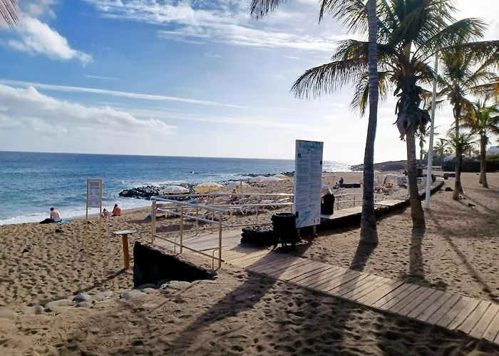 Lejlighed Playa Bastian - Piscina Climatizada - Wifi - Playa 1 Min.