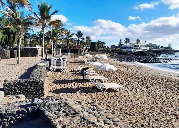 Playa Bastian - Piscina Climatizada - Wifi - Playa 1 Min. Lejlighed *