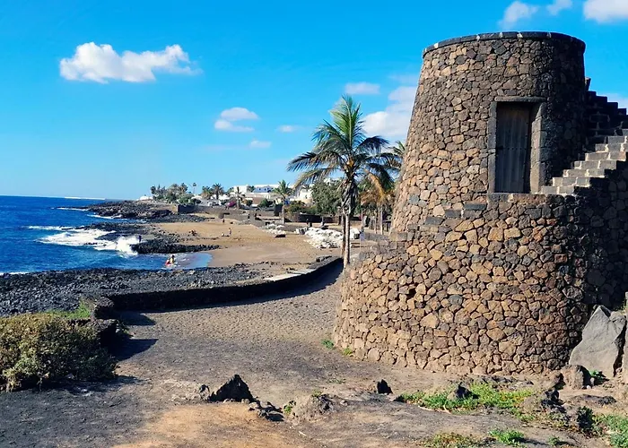 Playa Bastian - Piscina Climatizada - Wifi - Playa 1 Min. Apartman