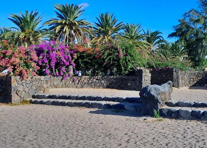 Appartement Playa Bastian - Piscina Climatizada - Wifi - Playa 1 Min.