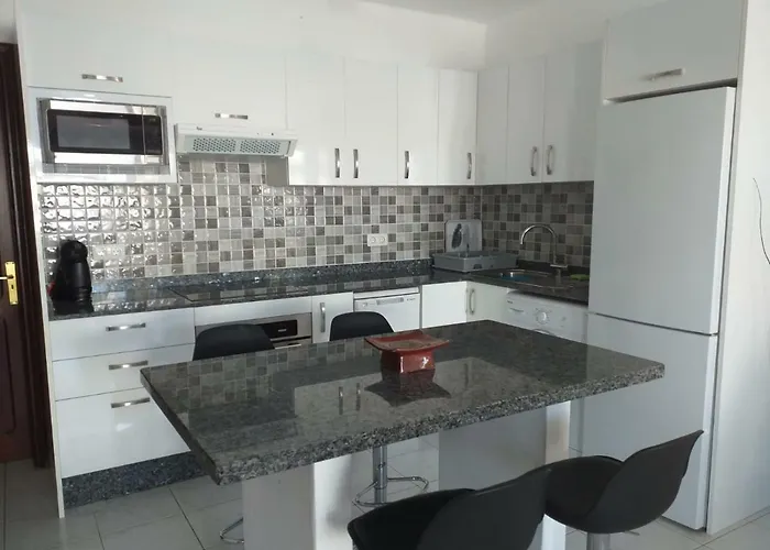 Playa Bastian - Piscina Climatizada - Wifi - Playa 1 Min. Appartement *